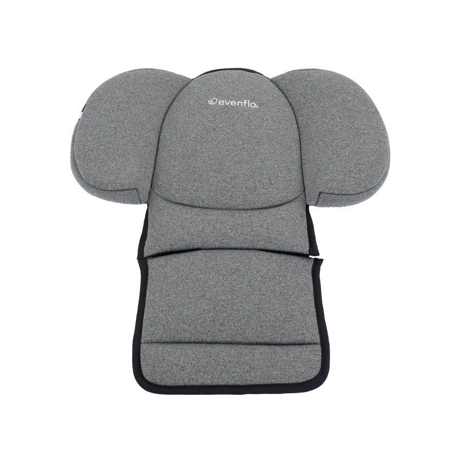 Shyft DualRide Infant Car Seat Headrest Pad(Moonstone Gray)
