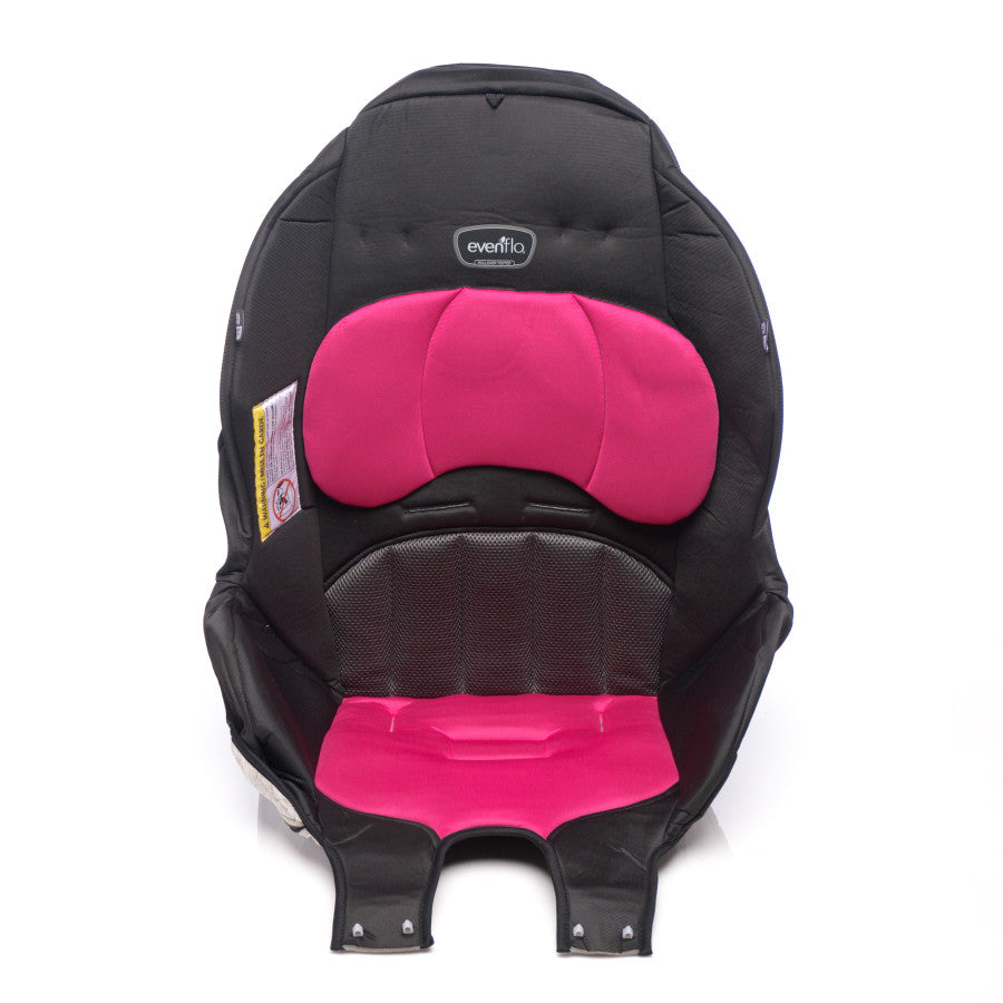 Tribute LX Convertible Car Seat Pad & Pillow (Venus Pink)
