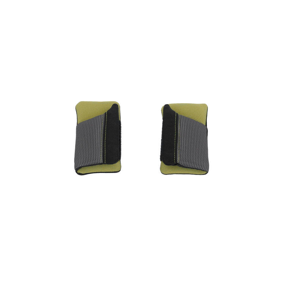 Shyft DualRide Car Seat Harness Cover Pads (Durham Green)