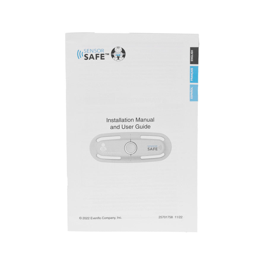 INST;SENSORSAFE 3.0;05/21 – ParentLink Part Store