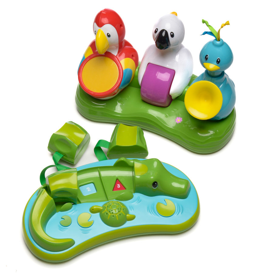 evenflo exersaucer parts ExerSaucer Triple Fun Pod Toys (Life In The Amazon)