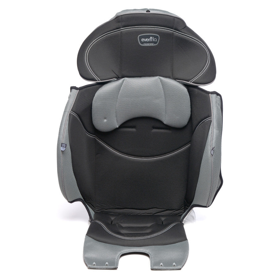 evenflo advanced chase lx harness booster car seat berry dot Chase LX Harnessed Booster Pad Set (Jameson Gray) Chase LX Harnessed Booster Pad Set (Jameson Gray)
