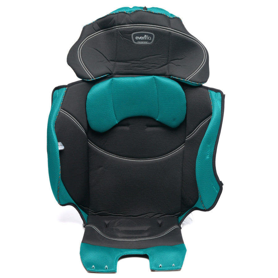 Chase LX Harnessed Booster Pad Set (Jubilee Green)