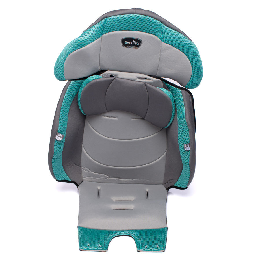 evenflo car seat insert replacement Chase Plus 2-in-1 Booster Pad Set (Grenada Green) – ParentLink Part Store