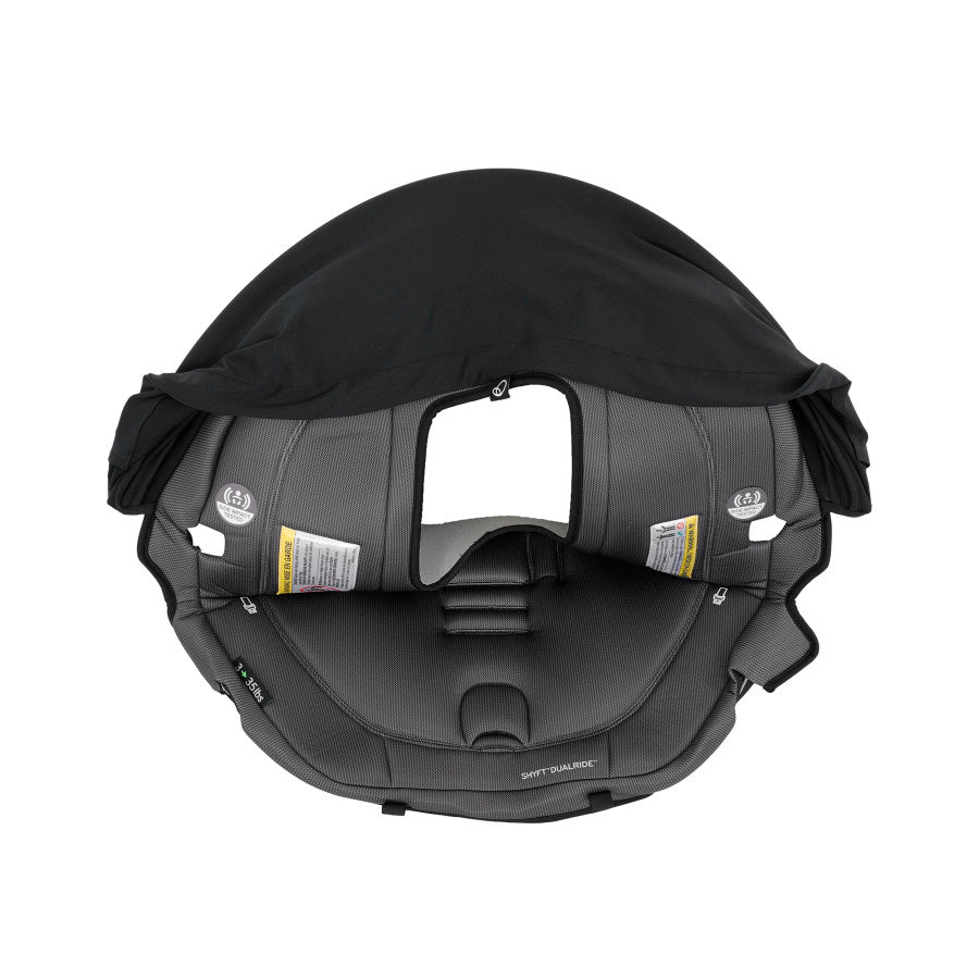 Shyft DualRide Infant Car Seat Pad (Boone Gray)