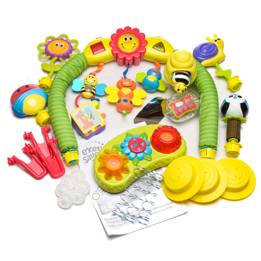 evenflo exersaucer spare parts ASY,TOY/INST KIT,BMBLY,10/15