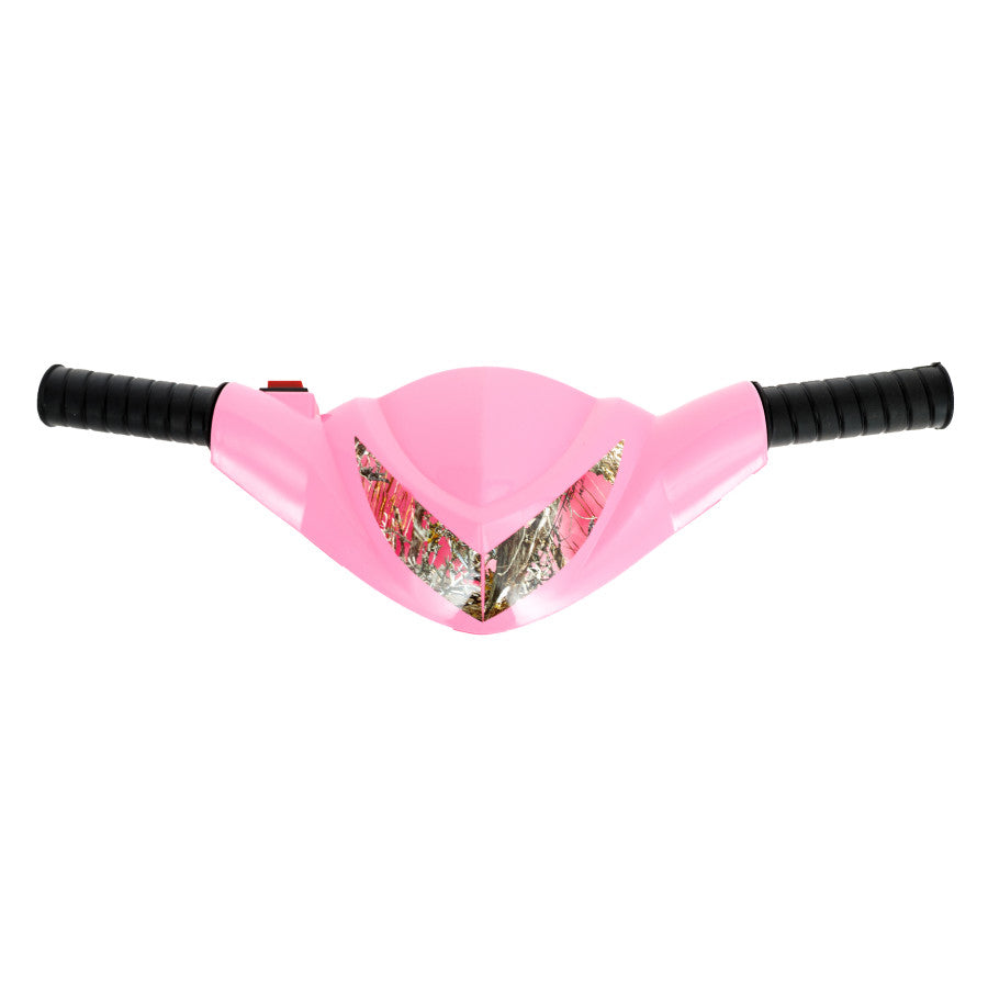 6V MINI QUAD Handlebar TTPink