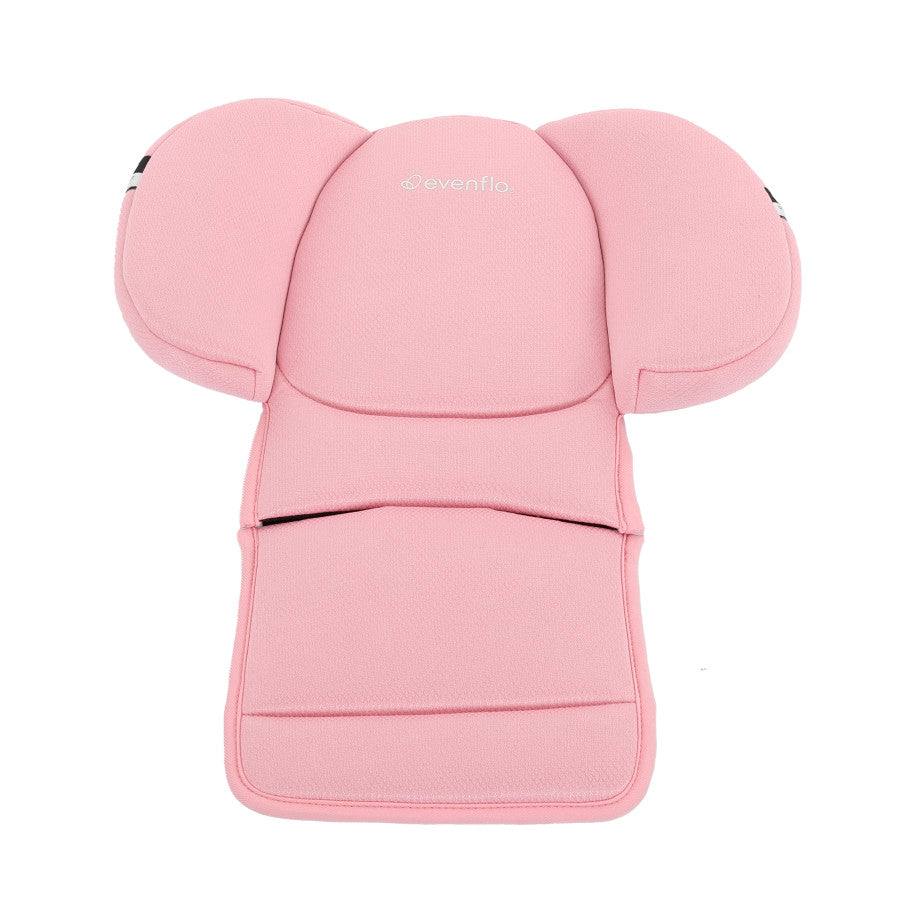 evenflo seat pad replacement Shyft DualRide Infant Car Seat Headrest Pad (Opal Pink)