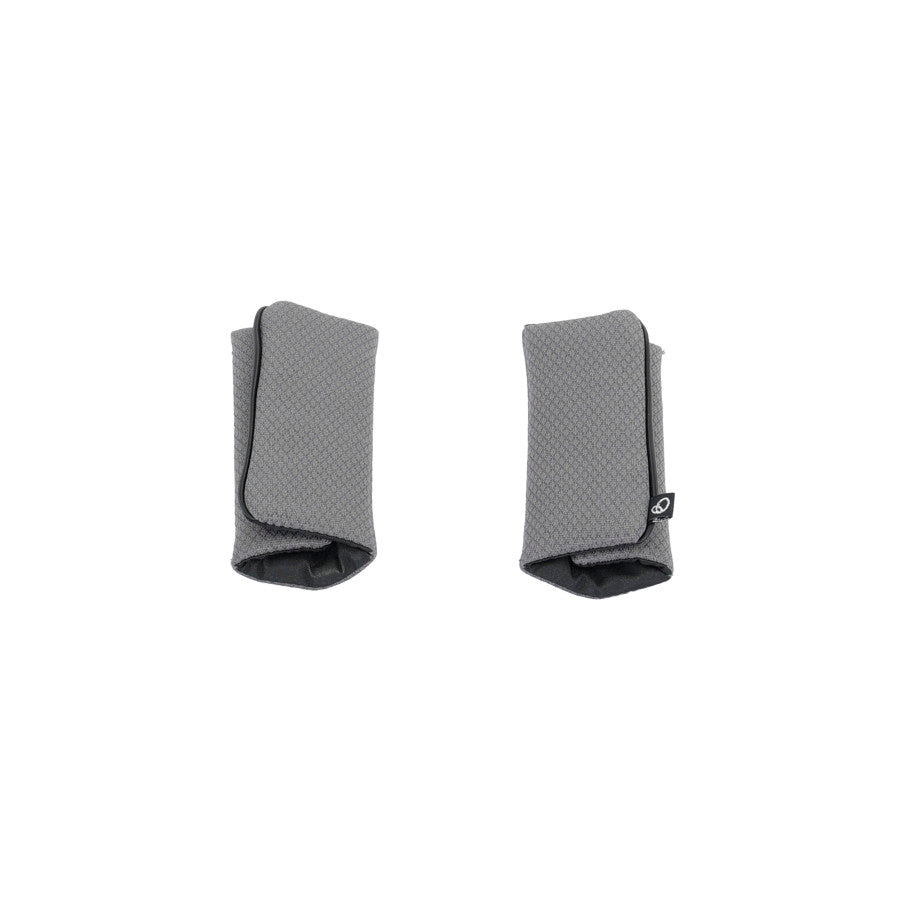 Shyft DualRide Infant Car Seat Harness Covers Moonstone Gray