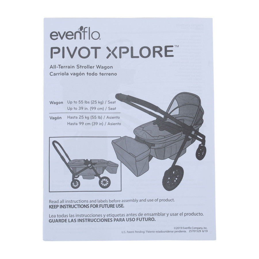 INST;XPLORE WAGON;1/19