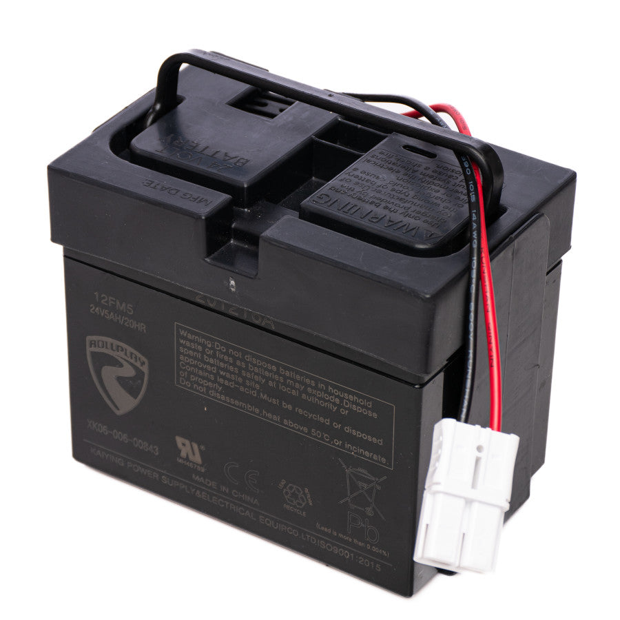 24V Bat MnstrTr/OldVTrnd 5AH