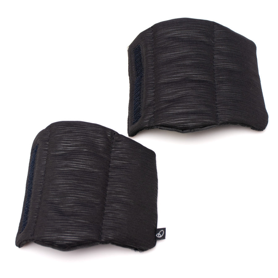 SecureMax Infant Replacement Harness Cover Pad(s), Onyx Black