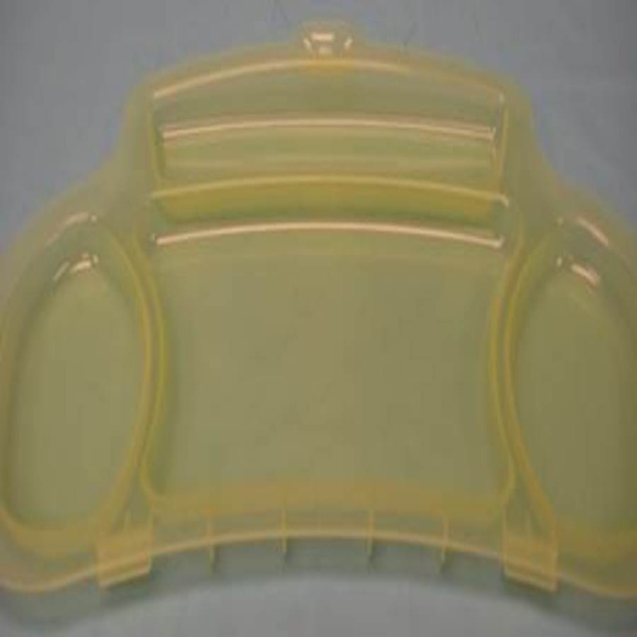 PLAS,TRAY INSRT,TRANS GRN,SNAP