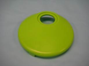 PLAS,FOOT CAP,LM GRN,EXERS