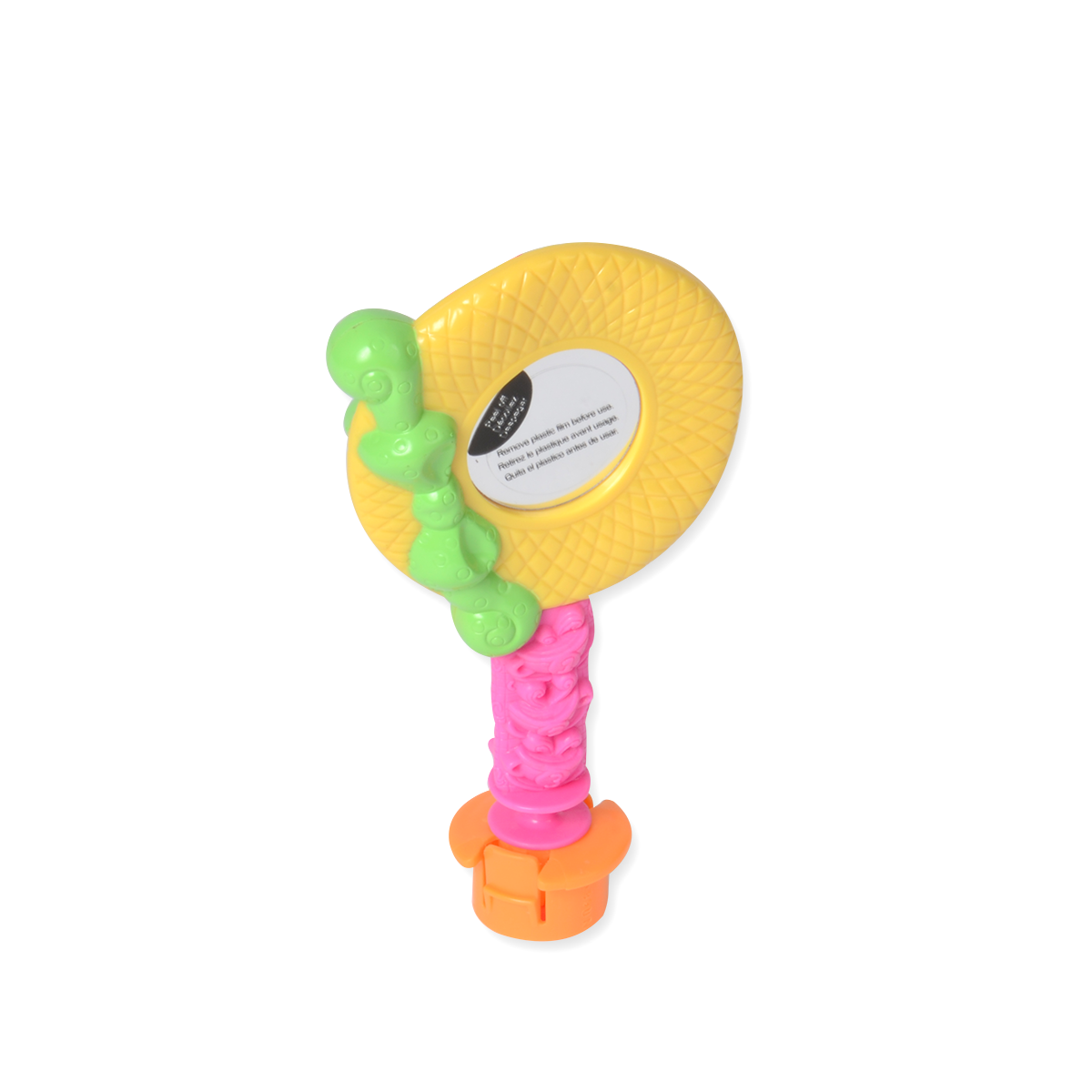 Pink exersaucer hot sale