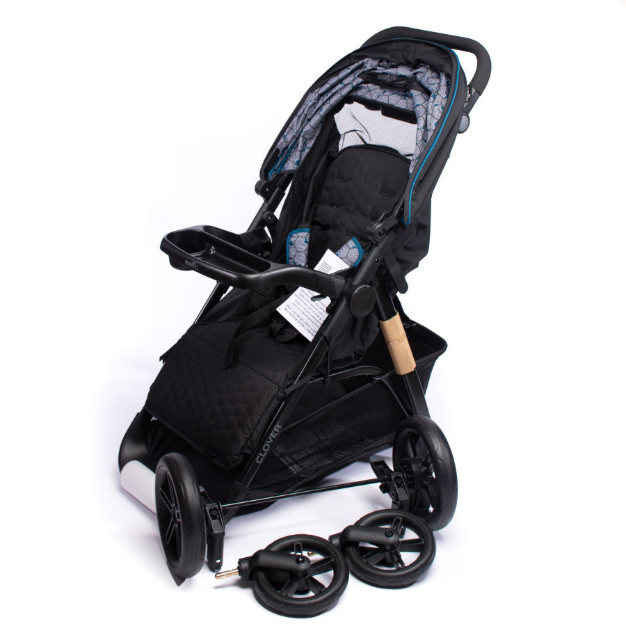 Clover TS w/ LiteMax ICS Replacement Stroller (Blue Apis)