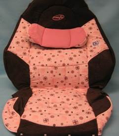 Tribute LX Convertible Car Seat Pad Set (Abigail)