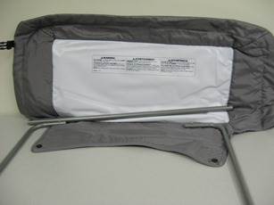 BabySuite DLX Play Yards Replacement Changer Unit Assembly, Silverado