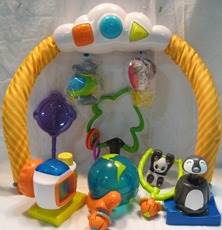 Activity Centers Activity Centers Replacement Toy Kit, World Explorer