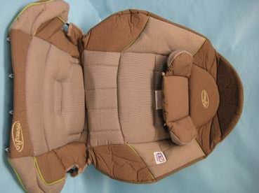 Chase DLX Harness Booster Pad Set (Plantation)
