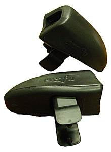 CHASE ARMREST(2)W/INST BAG BLK