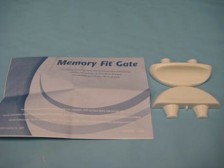 Memory Fit Plastic Gates Replacement Repair Kit