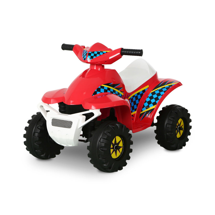 MINI QUAD 6V RED RACER