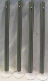 Modular Highchairs High Chairs Replacement Lower Rear Leg Assembly
