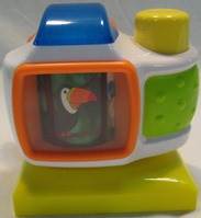Triple Fun Activity Centers Replacement Camera Pod Toy, World Explorer