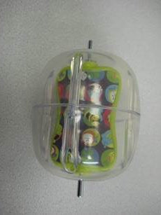 Exersaucer Double Fun Barrel Spinner (Pink Bumbly)