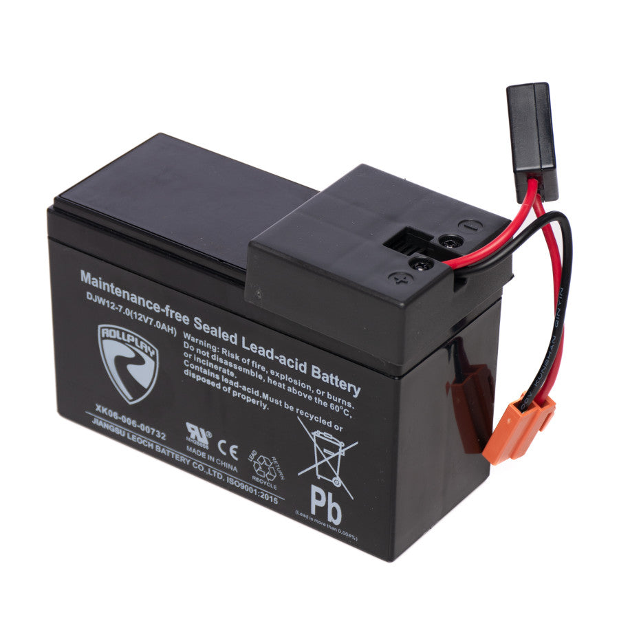 Rollplay 12v deals replacement battery