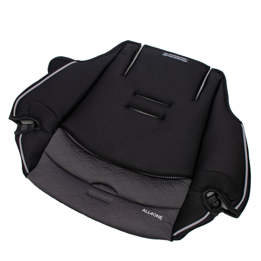 All 4 One Car Seat Convertible Replacement Seat, Aries Black