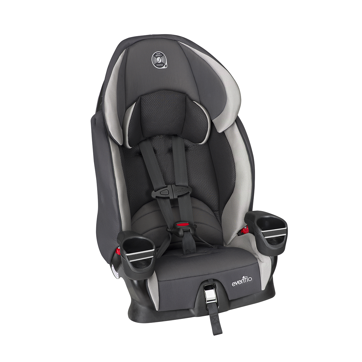 Maestro Harness Booster Car Seat (Provo Gray)