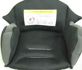 Titan 65 Convertible Car Seat Body Pillow (Tatum)