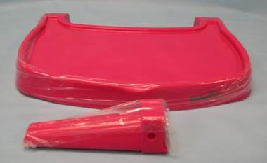 ASY,TRAY,HOT PINK,CONVRTBL HC