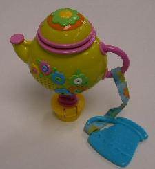ASSY,TEAPOT,TEA PARTY,PINK