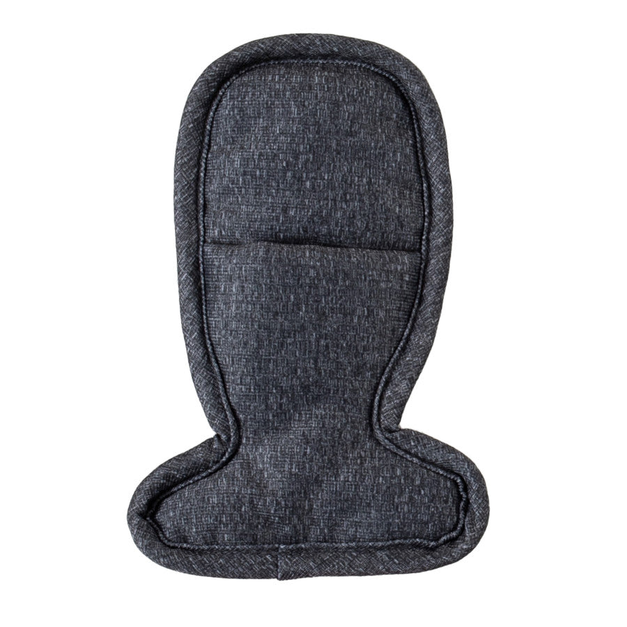 SecureMax Infant Replacement Crotch Buckle Cover Pad, Moonstone Gray