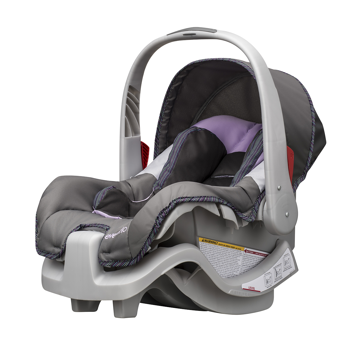 Nurture DLX Infant Car Seat (Kiri Purple)