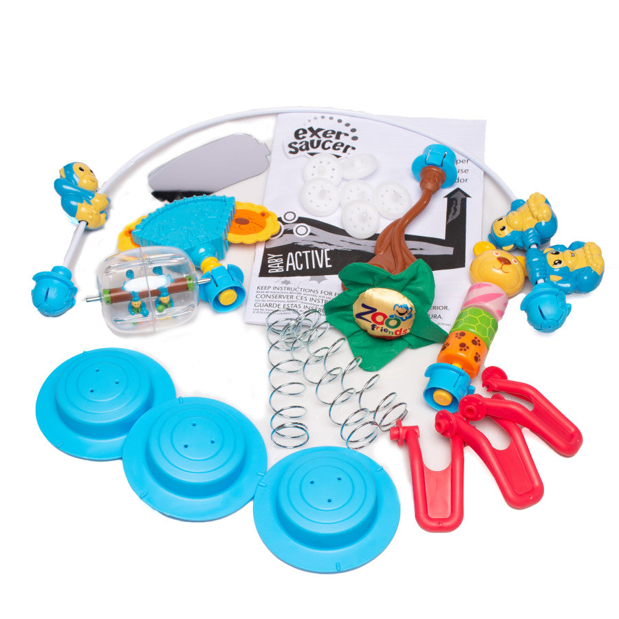 ASY;TOY/INST KIT;ZOO;DLX;7/18