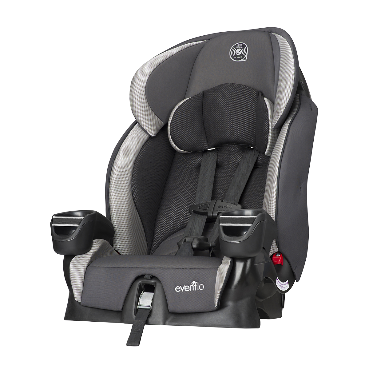 Maestro Harness Booster Car Seat (Provo Gray)