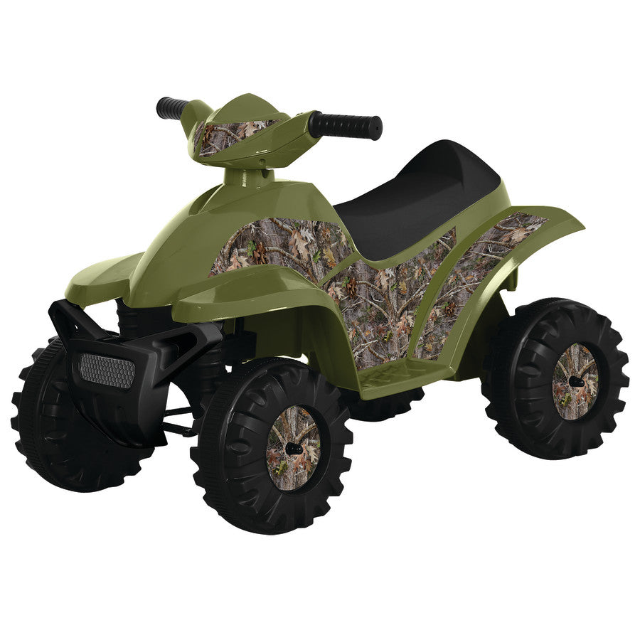MINI QUAD 6V GREEN CAMO