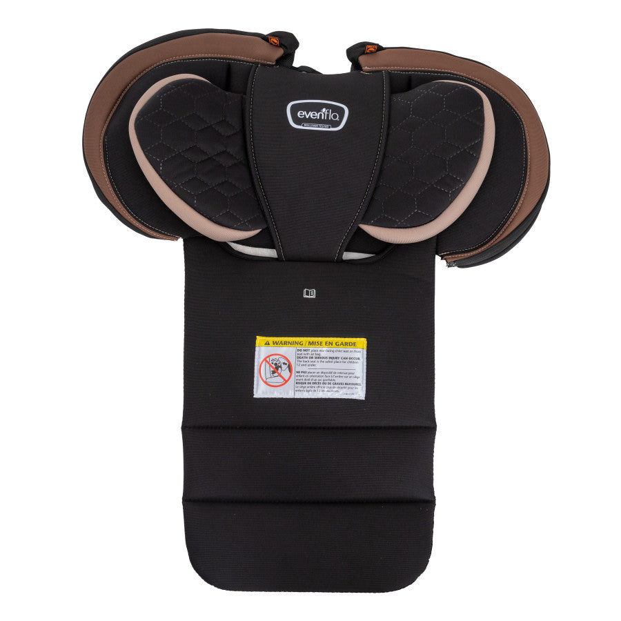 Evenflo car 2025 seat pad replacement