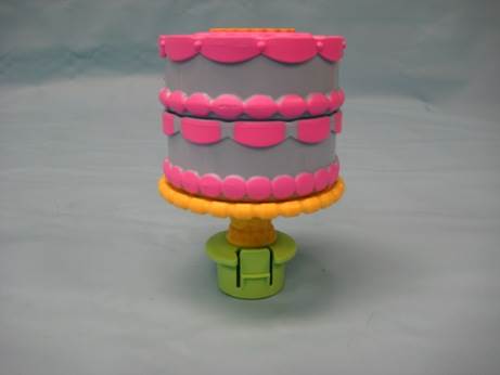 ExerSaucer Bouncing Activity Center Cake Toy (Sweet Tea)