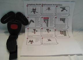 evenflo buckle replacement Repair,Symphony Buckle,Qt Kit Repair,Symphony Buckle,Qt Kit