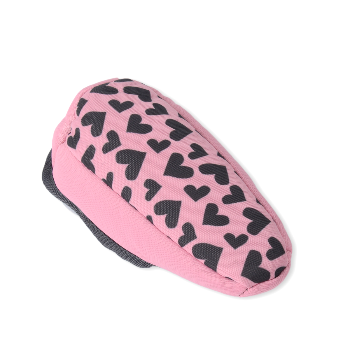 ARMRST,#1253,PINK HEARTS,CHS