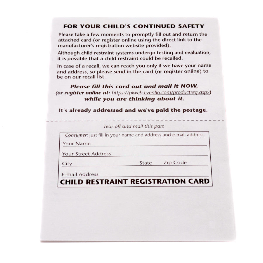 REGISTRTN CARD,CRS,US/PQ,9/10