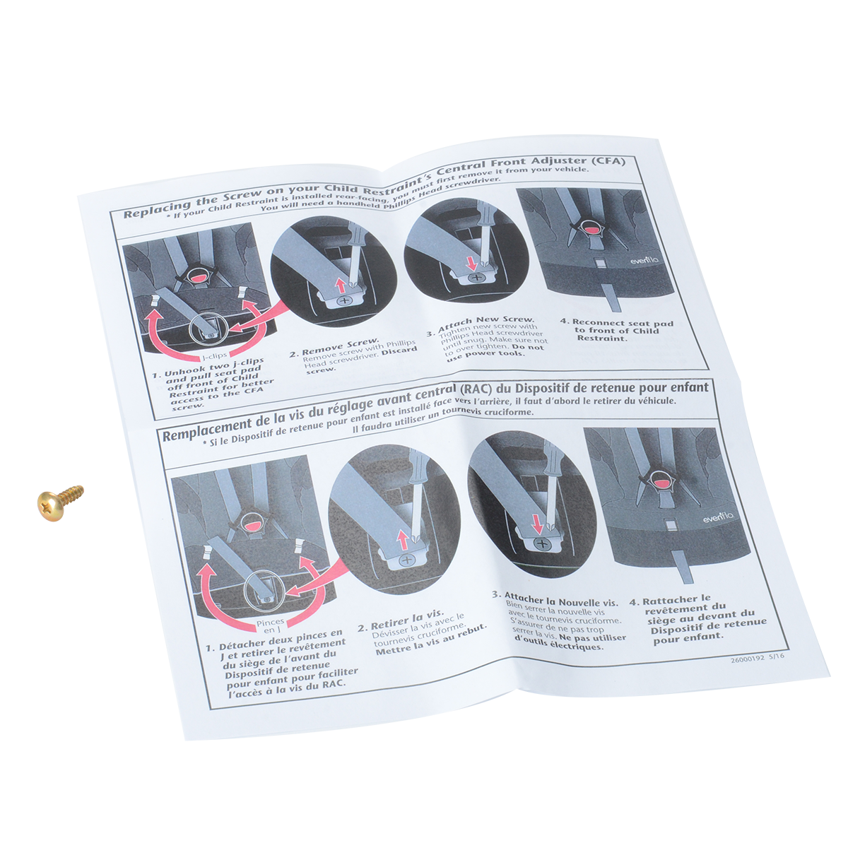 REPAIR KIT,SURERIDE CFA,CAN