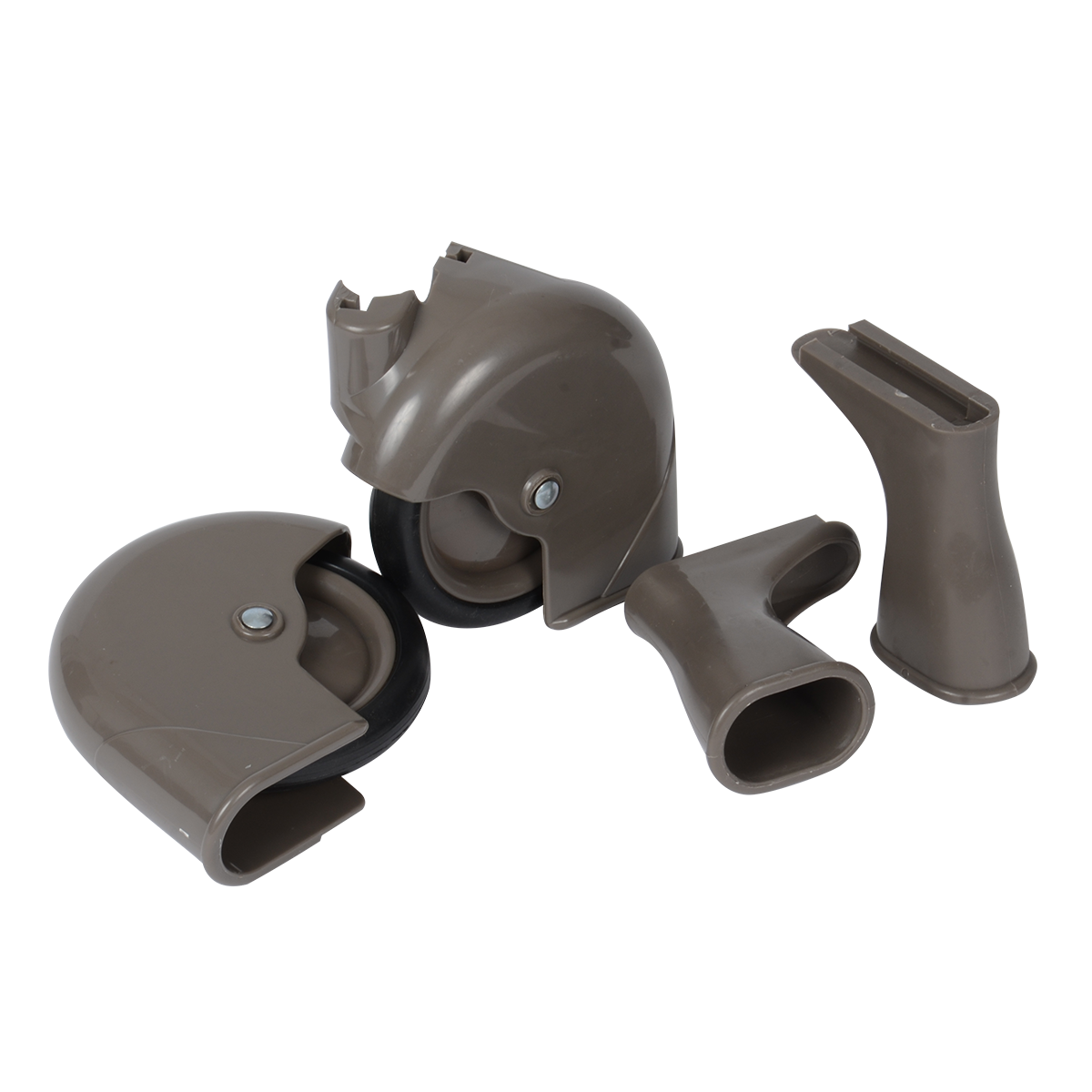 BabySuite DLX Play Yards Replacement Front Wheel Assembly