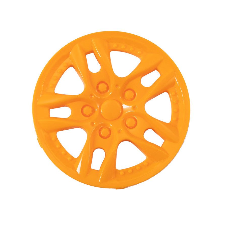 Powersport ATV 12V Ride-On Vehicle Wheel Cap (Yellow)