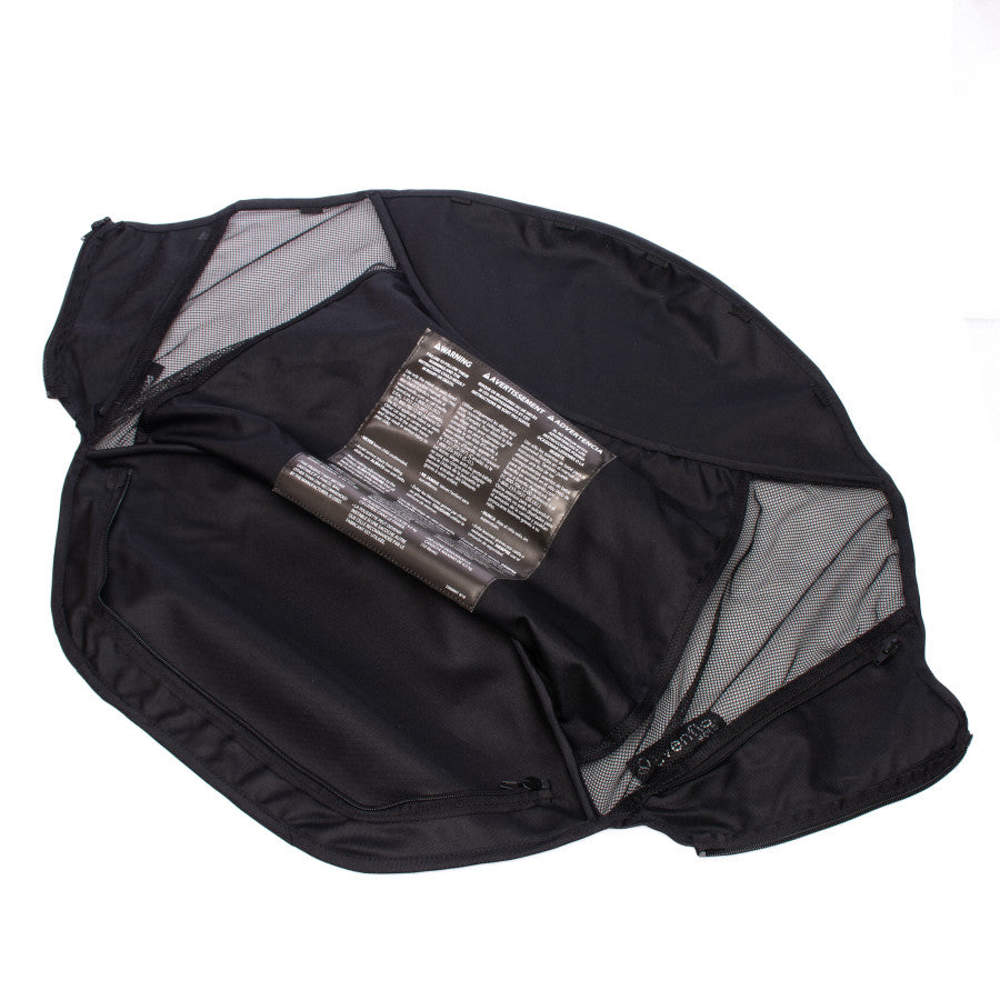 Shyft with SecureMax Travel Systems Replacement Stroller Storage Basket, Onyx Black